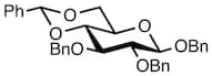 Benzyl 2,3-Di-O-benzyl-4,6-O-benzylidene-β-D-glucopyranoside