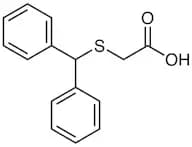 (Benzhydrylthio)acetic Acid