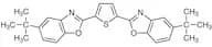 2,5-Bis(5-tert-butyl-2-benzoxazolyl)thiophene (purified by sublimation)