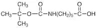 N-(tert-Butoxycarbonyl)-6-aminohexanoic Acid
