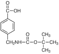 4-[(tert-Butoxycarbonylamino)methyl]benzoic Acid