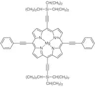 [5,15-Bis(phenylethynyl)-10,20-bis[(triisopropylsilyl)ethynyl]porphyrinato]magnesium(II)