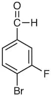 4-Bromo-3-fluorobenzaldehyde