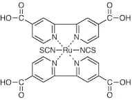 Bis(isothiocyanato)bis(2,2'-bipyridyl-4,4'-dicarboxylato)ruthenium(II)