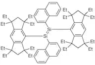 (E)-1,2-Bis(1-naphthyl)-1,2-bis(1,1,3,3,5,5,7,7-octaethyl-1,2,3,5,6,7-hexahydro-s-indacen-4-yl)dis…