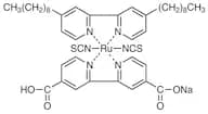 Bis(isothiocyanato)(2,2'-bipyridyl-4,4'-dicarboxylato)(4,4'-dinonyl-2,2'-bipyridyl)ruthenium(II) S…