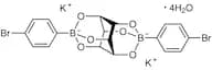 Bis(4-bromophenylboronic Acid) scyllo-Inositol Complex Dipotassium Tetrahydrate