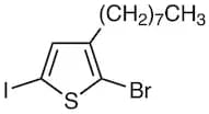 2-Bromo-5-iodo-3-n-octylthiophene (stabilized with Copper chip)