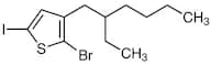 2-Bromo-3-(2-ethylhexyl)-5-iodothiophene (stabilized with Copper chip)