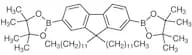 2,7-Bis(4,4,5,5-tetramethyl-1,3,2-dioxaborolan-2-yl)-9,9-didodecylfluorene