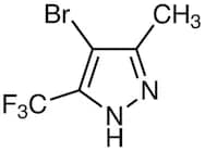 4-Bromo-3-methyl-5-(trifluoromethyl)pyrazole