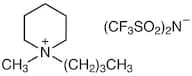 1-Butyl-1-methylpiperidinium Bis(trifluoromethanesulfonyl)imide