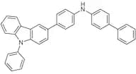 3-[4-(4-Biphenylylamino)phenyl]-9-phenylcarbazole