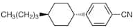 4-(trans-4-Butylcyclohexyl)benzonitrile