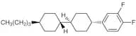 trans,trans-4'-Butyl-4-(3,4-difluorophenyl)bicyclohexyl