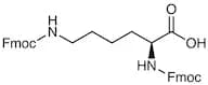 Nα,Nε-Bis[(9H-fluoren-9-ylmethoxy)carbonyl]-L-lysine
