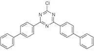 2,4-Bis(4-biphenylyl)-6-chloro-1,3,5-triazine