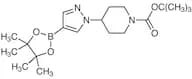 tert-Butyl 4-[4-(4,4,5,5-Tetramethyl-1,3,2-dioxaborolan-2-yl)pyrazol-1-yl]piperidine-1-carboxylate