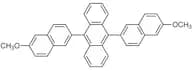 9,10-Bis(6-methoxy-2-naphthyl)anthracene