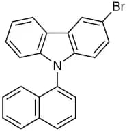 3-Bromo-9-(1-naphthyl)-9H-carbazole