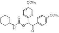 1,2-Bis(4-methoxyphenyl)-2-oxoethyl Cyclohexylcarbamate