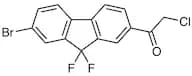 7-Bromo-2-(chloroacetyl)-9,9-difluorofluorene