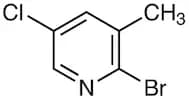 2-Bromo-5-chloro-3-methylpyridine