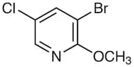 3-Bromo-5-chloro-2-methoxypyridine