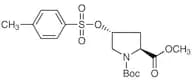 N-(tert-Butoxycarbonyl)-trans-4-(p-toluenesulfonyloxy)-L-proline Methyl Ester