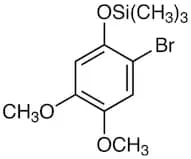 (2-Bromo-4,5-dimethoxyphenoxy)trimethylsilane