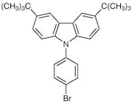 9-(4-Bromophenyl)-3,6-di-tert-butylcarbazole
