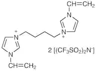 3,3'-(Butane-1,4-diyl)bis(1-vinyl-3-imidazolium) Bis(trifluoromethanesulfonyl)imide