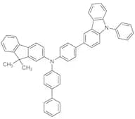 N-[[1,1'-Biphenyl]-4-yl]-9,9-dimethyl-N-[4-(9-phenyl-9H-carbazol-3-yl)phenyl]-9H-fluoren-2-amine