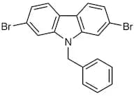 9-Benzyl-2,7-dibromo-9H-carbazole