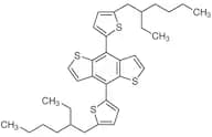 4,8-Bis[5-(2-ethylhexyl)thiophen-2-yl]benzo[1,2-b:4,5-b']dithiophene