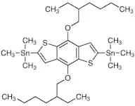 4,8-Bis[(2-ethylhexyl)oxy]-2,6-bis(trimethylstannyl)benzo[1,2-b:4,5-b']dithiophene