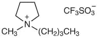 1-Butyl-1-methylpyrrolidinium Trifluoromethanesulfonate