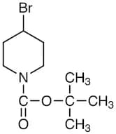 1-tert-Butoxycarbonyl-4-bromopiperidine