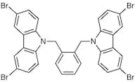 1,2-Bis[(3,6-dibromo-9H-carbazol-9-yl)methyl]benzene