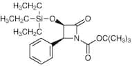 tert-Butyl (3R,4S)-2-Oxo-4-phenyl-3-[(triethylsilyl)oxy]azetidine-1-carboxylate