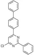 4-([1,1'-Biphenyl]-4-yl)-6-chloro-2-phenylpyrimidine