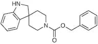 Benzyl Spiro[indoline-3,4'-piperidine]-1'-carboxylate