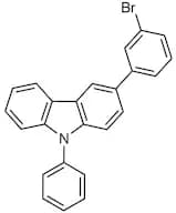 3-(3-Bromophenyl)-9-phenyl-9H-carbazole
