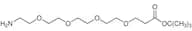 tert-Butyl 1-Amino-3,6,9,12-tetraoxapentadecan-15-oate