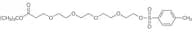 tert-Butyl 1-(Tosyloxy)-3,6,9,12-tetraoxapentadecan-15-oate