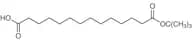 tert-Butyl Hydrogen Tetradecanedioate