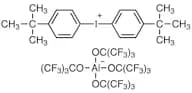 Bis[4-(tert-butyl)phenyl]iodonium Tetra(nonafluoro-tert-butoxy)aluminate