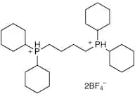 1,4-Bis(dicyclohexylphosphonium)butane Bis(tetrafluoroborate)