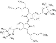 N,N'-Bis(2-ethylhexyl)-6,6'-bis(4,4,5,5-tetramethyl-1,3,2-dioxaborolan-2-yl)isoindigo