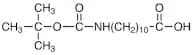11-[(tert-Butoxycarbonyl)amino]undecanoic Acid